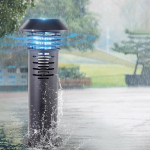 Nouveau modèle 2026 – Lampe anti-moustiques et tue-insectes pour usage domestique et extérieur, étanche IP33, alimentée par énergie <span class=keywords><strong>solaire</strong></span>, longue autonomie, puissante contre les mouches - Product Image 5