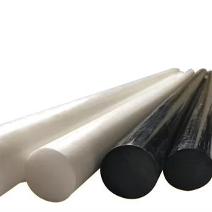 Que POM trắng, que polyoxymethylene, thanh thép nhựa đen, vật liệu hoàn toàn mới - Product Image 1