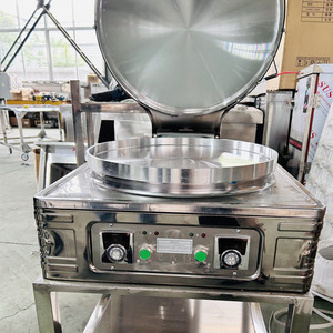 Attrezzatura da cucina 380V fornello elettrico con forno teglia elettrica - Product Image 5