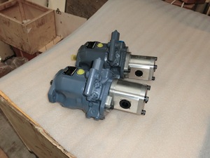 Pompe hydraulique en fonte de la série A10VSO28, modèle A10VSO28 DR/31R-PPA12N00, pour pièces de rechange hydrauliques de machines - Product Image 5