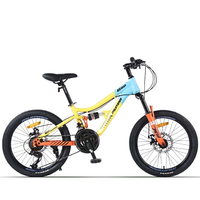 China Cheap 24/26/27.5/29 Inch Boy Girl Baby Children 27 Speed Aluminum Alloy Disc Brake Full Suspension Mountain Bike