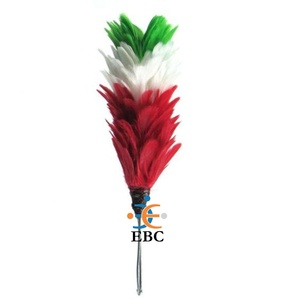 Plumas Decorativas para Boinas al por Mayor, Plumas Irlandesas para Sombreros y Gorras, Hechas a Mano, Colores y Tamaños Personalizados - Product Image 1