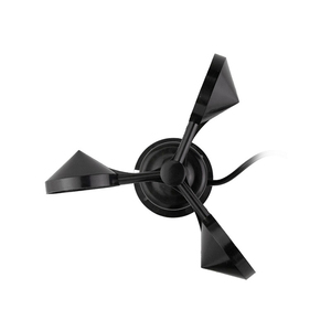0-50 m/s Cuerpo de policarbonato <span class=keywords><strong>Sensor</strong></span> de velocidad del viento <span class=keywords><strong>4</strong></span>-<span class=keywords><strong>20MA</strong></span> 0-5V 0-10V RS485 Salida de pulso Transmisor de velocidad del viento Anemómetro - Product Image 3