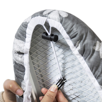 Housse de planche à repasser promotionnelle en coton épaissi, pliable, pour vêtements, vente en gros d'usine, best-seller, longue durée