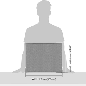 Mini almohadillas de planchado de aislamiento térmico 8*10, alfombrilla de máquina de prensa para Cri Cut Maker, alfombrilla de corte Joy, máquina de prensa <span class=keywords><strong>Easypress</strong></span> de calor estándar - Product Image 4