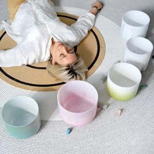 Success Unique Empyrean Crystal Singing Bowl Alchemy Quartz Crystal Singing Bowl con Bolsa duradera y Mazo - Product Image 2