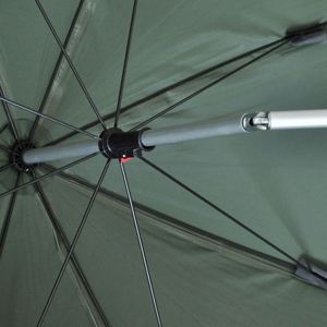 Prix de gros Pêche à la <span class=keywords><strong>carpe</strong></span> en plein air <span class=keywords><strong>Brolly</strong></span> avec côtés Meilleur grand parapluie de pêche de 60 pouces à vendre - Product Image 3