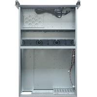 ZhenLoong 4U 8 Bay Rackmount Hot Swap HDDs SAS SATA 19 "pouces Rack Server Chassis Storage 8 PCI Slots Case Redondance 1 + 1 800W