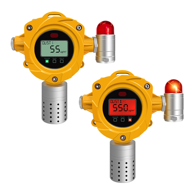 Yaoan High Precision Online Industrial Dust Monitoring Pm2.5 Dust Detector Manufacturer