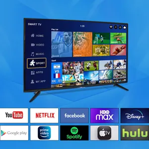 Android akıllı TV 4K Ultra HD 50 55 inç akıllı TV 32 55 70 80 inç 4K ev kullanılan televizyonlar TV akıllı 85 inç