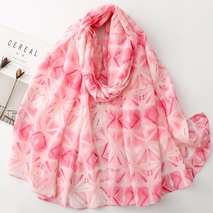 Écharpe en Viscose Légère et Respirante de Haute Qualité pour l'Été, Foulard de Plage Tendance, Voile Musulman Respirant - Product Image 2