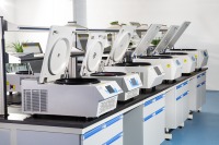 Mikro-Hochgeschwindigkeits-Kühl labor zentrifuge 16500 U/min 2-16R 24*15/2ml Drehkopf mit festem Winkel
