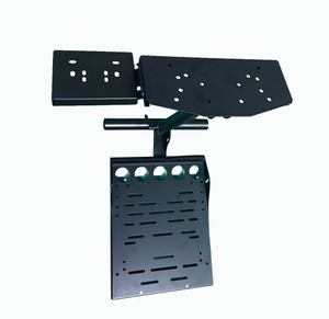 Simulateur de course Cockpit Stand Pro simulateur de conduite adapté au cadre de volant Logitech Thrustmaster T300RS <span class=keywords><strong>Fanatec</strong></span> - Product Image 2