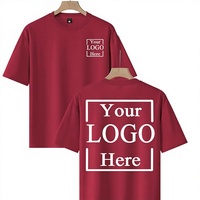 Camiseta Personalizada para Hombre, 100% Algodón, Estampado de Dibujos Animados en la Espalda, Ropa Casual, para Fiestas, Deportes al Aire Libre, Manga Corta, Transpirable