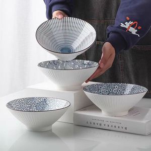 Porcelana Ecológica Personalizada de Estilo Japonés Minimalista, con Patrón de Plantas de Cuatro Colores, de 8 Pulgadas, Marca Yamada, Popular en Internet - Product Image 1