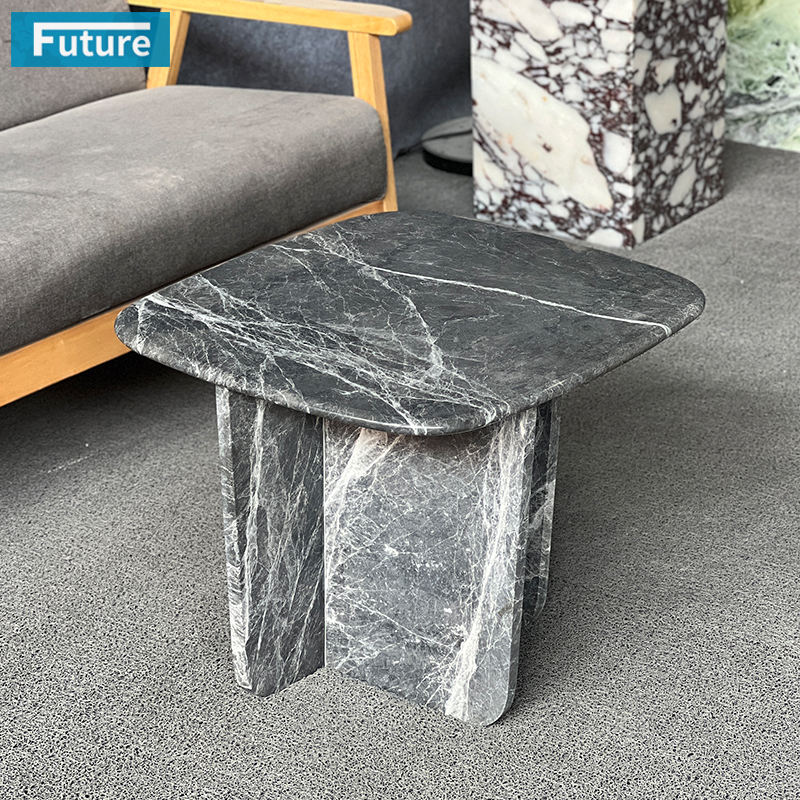 หินอ่อนสีเทา