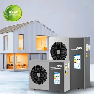 Erp a + + sistema térmico r290 dc, inversor, bomba de calor para aquecimento/resfriamento/água quente doméstica