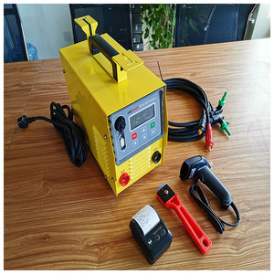 เครื่องเชื่อมไฟฟ้าแบบอิเล็กโทรฟิวชั่น HDPE ขนาด 3.5 กิโลวัตต์ 20-315 มม. เครื่องเชื่อม HDPE แบบพกพา ราคาเครื่องเชื่อม HDPE อิเล็กโทรฟิวชั่น - Product Image 3