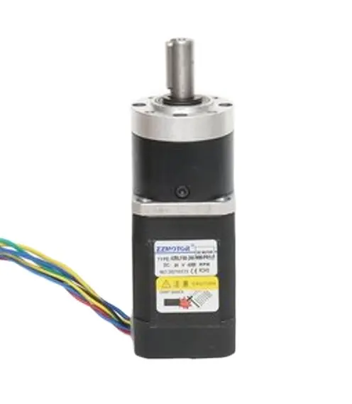 Factory Direct Price 12V 24V 4000RPM 42mm BLDC Motor with Planetary gear box for Machine