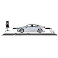 Professional AUTEC A300 Automotive ADAS Calibration System Universal Radar Camera Calibration Tool 0.01 Accuracy CE Approved