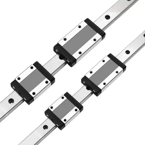 high precision time proof linear guide for miniaturized equipment