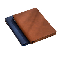 A5 Ensemble de cahiers en cuir velours Journal d'étudiant de grande valeur Impression personnalisée Logo Papier Bureau Peinture en aérosol Vente en gros Affaires