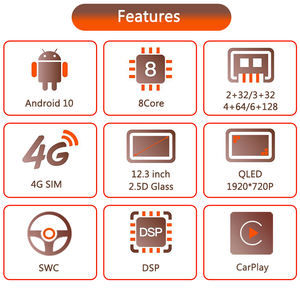 Navihua 12.3 inç dokunmatik ekran Android araba Stereo araba radyo GPS navigasyon araç <span class=keywords><strong>DVD</strong></span> oynatıcı çalar <span class=keywords><strong>Honda</strong></span> <span class=keywords><strong>Accord</strong></span> 8th Gen 2008 - Product Image 5