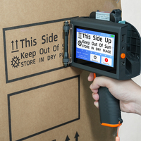 Printer Inkjet Karakter Besar Otomatis Demin H50 dengan Kepala Cetak untuk Bahan Fleksibel, Kardus Kayu, Kemasan, Logo, dan Label