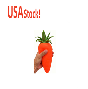 USA Stock Jumbo Carrot <b>Squishies</b> Squishy Scented <b>Slow</b> <b>Rising</b> Stress Relief Toy Food Kids Toy Squishy Fidget Toy - Product Image 1