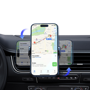 USAMS Precio barato Soporte de teléfono portátil para coche Accesorios de coche Soporte de teléfono para todos los teléfonos móviles en la salida de aire del coche - Product Image 5