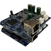 Módulo de Reproducción de Audio para Altavoz IP con PCB, Módulo de Salida de Amplificador de Potencia de 60W, Software de Gestión de Distribución Informática