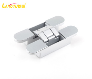 Zinc Adjustable Concealed Door Hinge 180 Degree Open Wooden <b>Hidden</b> Bld-g01 <b>Hidden</b> Hinge - Product Image 4