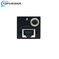 Kamera Industri Smart GigE 2.3M 1/2.6' 1920*1200 Piksel Sensor CMOS Warna Global Shutter 52 FPS Kamera Kecepatan Tinggi
