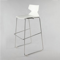 Ensemble de bar haut moderne conforme à la norme ANSI/BIFMA avec structure en métal - Durable et écologique pour bar à domicile et utilisation hôtelière