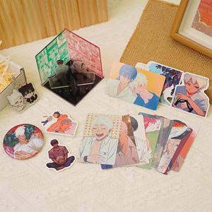 The Summer Hikaru Died Acrylic Diorama Stand Set Anime Figure Display Decor Sweet Bl <span class=keywords><strong>Manga</strong></span> Valentine S Gift for Fans - Product Image 6