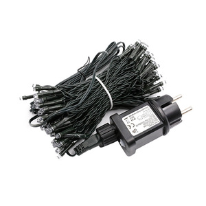 Giáng sinh chuỗi đèn 39ft 100LED ấm nhiều màu mát màu xanh lá cây ngoài trời 8 chế độ điều khiển từ xa <span class=keywords><strong>Patio</strong></span> vườn bên trang trí - Product Image 6