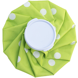 Reusable Ice Bag Polyester Ice Pack For Headache