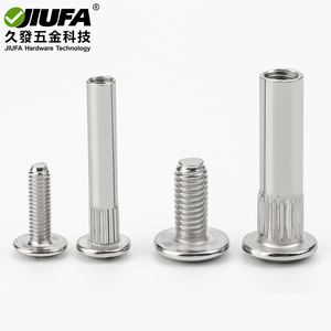 สกรูเชื่อมต่อจิ่วฟา สแตนเลสสตีล หัวฟิลลิปส์ สำหรับประกอบตู้ - Product Image 1