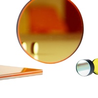 High Quality 970nm 860nm 550nm Optical Glass IR Cut-off Filters with R Coating 99.8% Transmittance for Optical Instruments