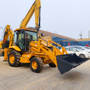 รถตักล้อยาง Shanzhong SZ40-28 พร้อมขาตั้งแบบ H/แบบ A ขับเคลื่อน 4 ล้อ ความจุบุ้งกี๋ 1.2+0.3 ลูกบาศก์เมตร - Product Image 1