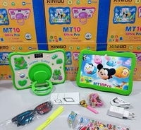 Tablette pour enfants MT10 de 10 pouces, toute nouvelle, adaptée aux étudiants, pour l'apprentissage et les jeux.