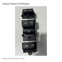 Interrupteur de lève-vitre électrique Geely Boyue SUV Master 01730245 avec panneau de commande chromé