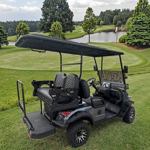 Voiturette de golf électrique 4 places personnalisée en gros, produit de haute qualité du fabricant, promotionnel pour les routes non publiques - Product Image 2