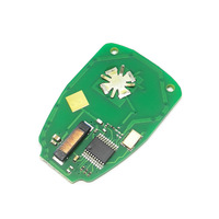 4 Button Remote Car Key 315mhz FCC KOBDT04A 7941 Chip Vehicle Key Fob Cover Keyless Entry Remote Start Fob Blank Replacement