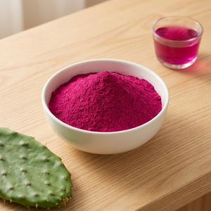 Polvo de Fruta de <span class=keywords><strong>Cactus</strong></span> Instantáneo Liofilizado Concentrado Natural Puro de Grado Alimenticio para Venta al por Mayor - Oferta Directa - Product Image 1