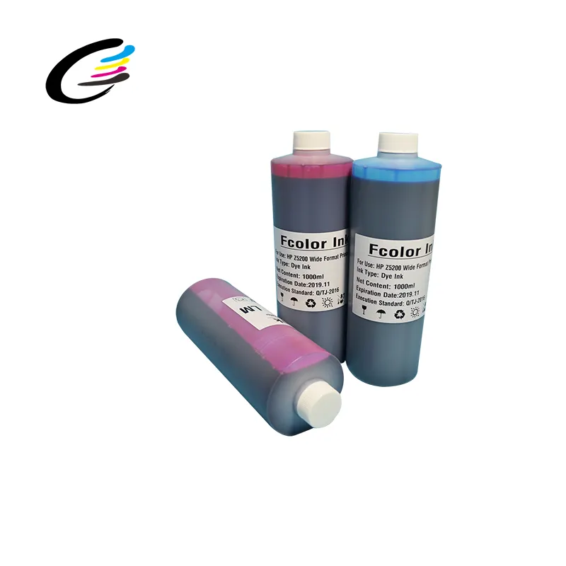 Direct Supplier Refill Inkjet Dye Ink For HP Z5200 Ink Cartridge Refill Machine