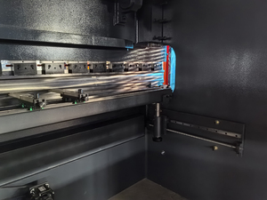 CNC Hydraulic Press Brake WC67K 250T3200 TP10 Metal Sheet Bending <strong>Machine</strong> - Product Image 4
