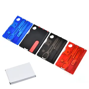 Outdoor Mini Pocket Tool Card Multi Purpose Survival Tool Card Pocket Tools