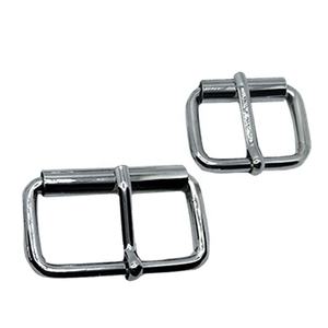 HEBILLA DE CLIP DE CORREAS de acero inoxidable, correas de 16mm, hebillas de cinturón de rodillo cuadrado de una sola punta, correa para mascotas, barco, yate, ferretería - Product Image 1