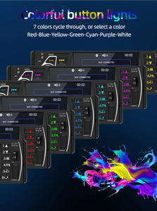 BQCC Autoradio Universel 1 DIN 12V 4,1 Pouces Récepteur FM Aux USB Recharge Téléphone Lien Miroir <span class=keywords><strong>Lecteur</strong></span> Multimédia Tactile Modèle Amplificateur - Product Image 5